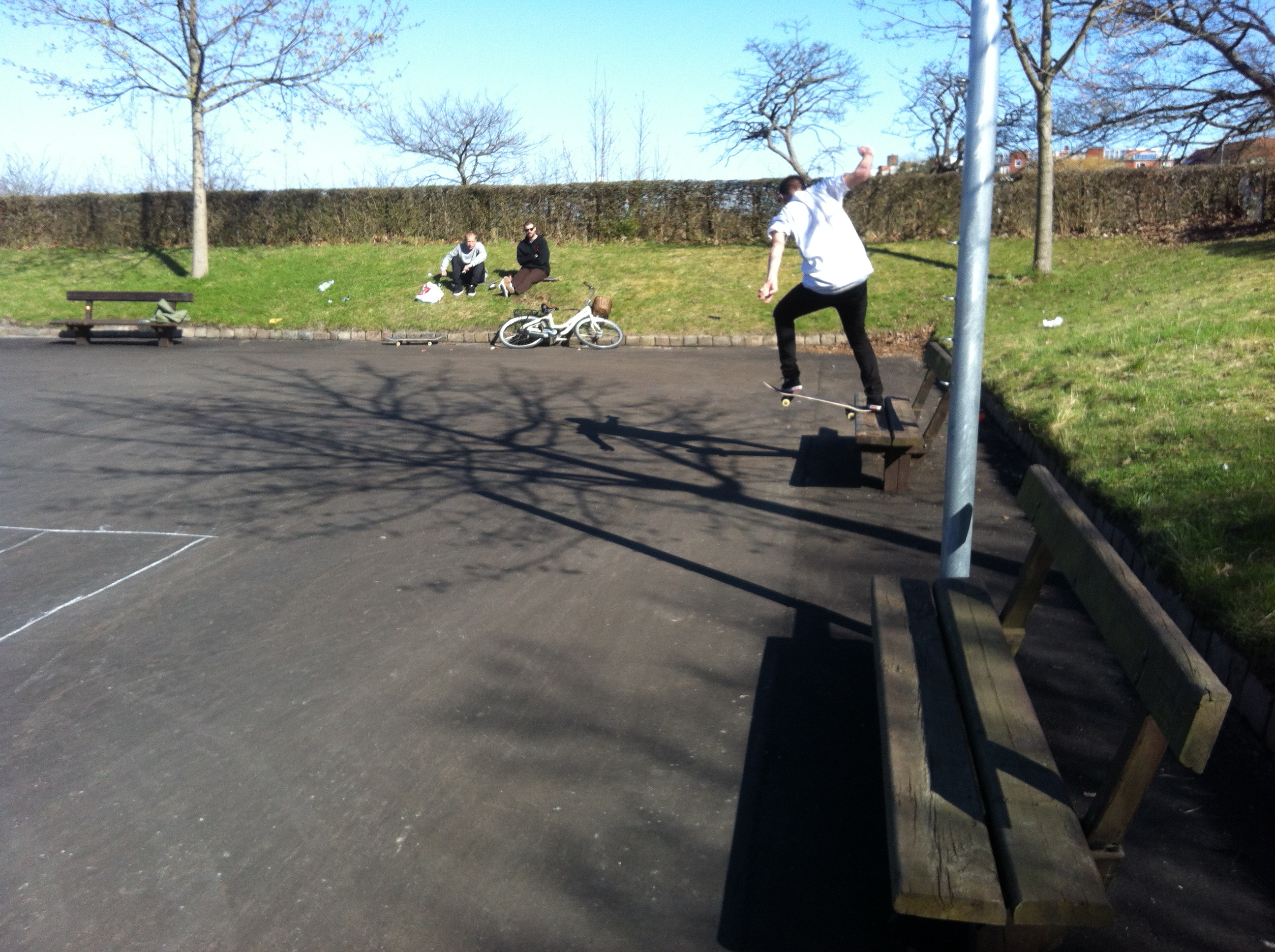 Mads Christensen Pierre Stachurska Chris Larsson Benjamin Rubæk Bertram Kirchert Bønk Henrik labforum labcph skateboarding copenhagen skateboard skateshop session filming for the labvideo 2013