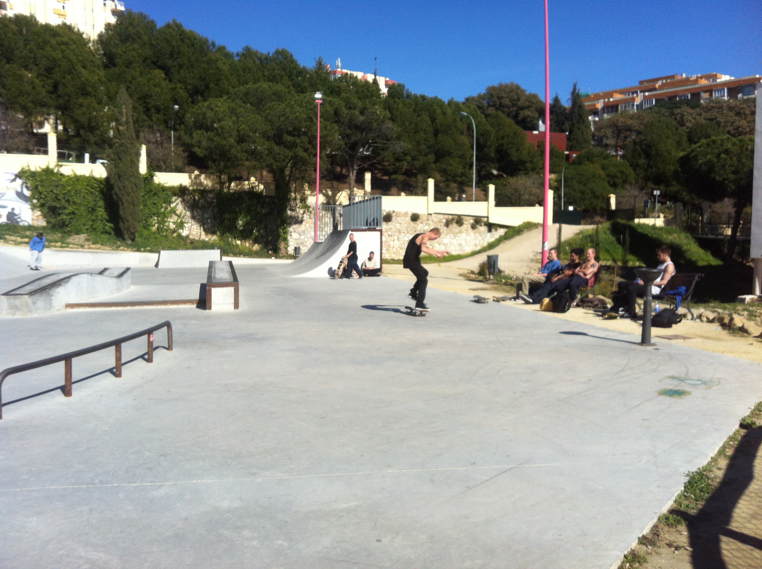 Labforum labcph mads christensen bertram kirchert benjamin rubæk skateboard danmark skatetur malaga 2013