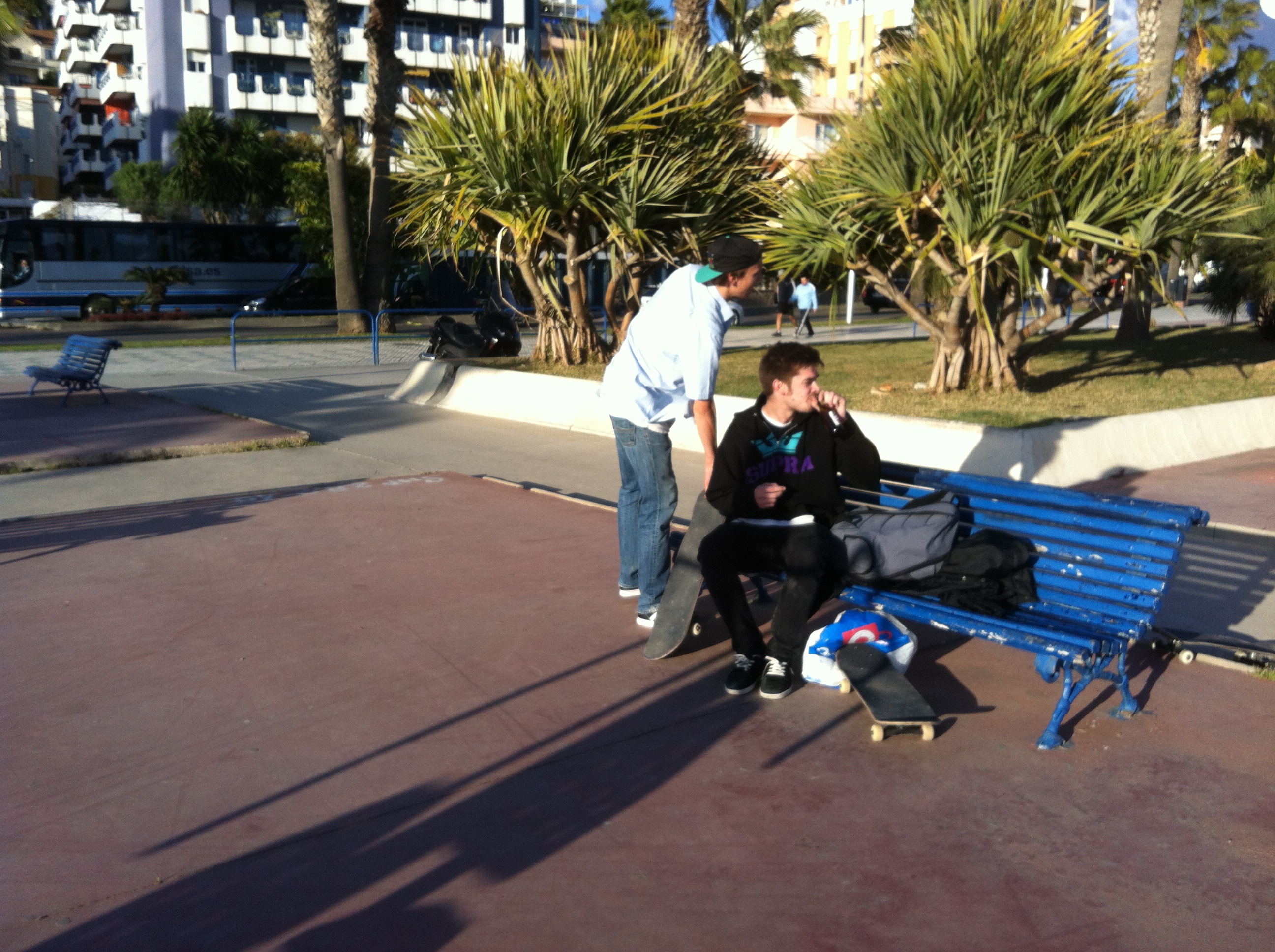 Malaga skateboard trip 2013 labforum labcph skateboard danmark mads christensen bertram kirchert benjamin rubæk