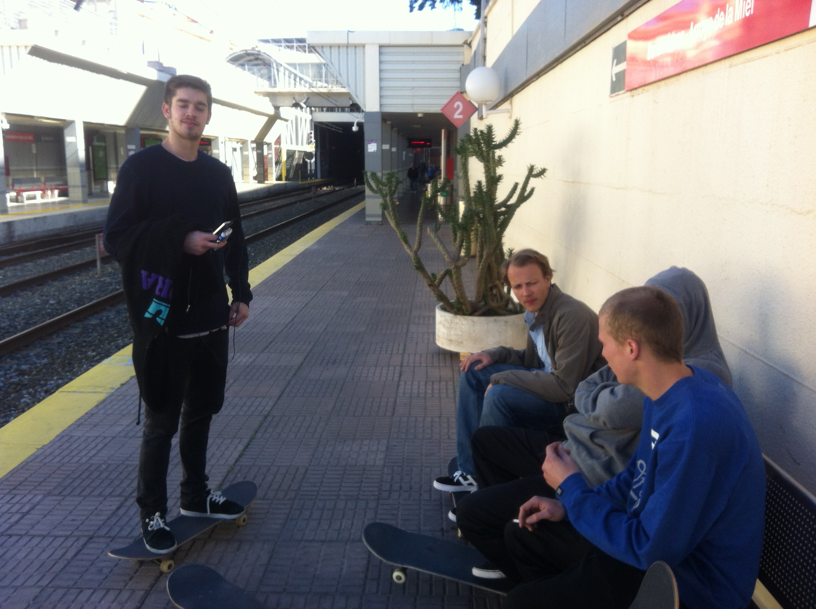 Malaga skateboard trip 2013 labforum labcph skateboard danmark mads christensen bertram kirchert benjamin rubæk