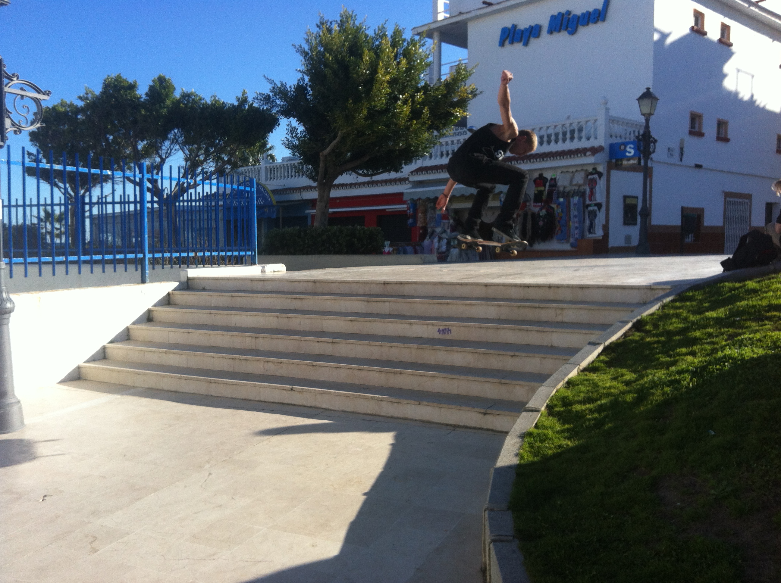 Malaga skateboard trip 2013 labforum labcph danmark skateboard mads christensen benjamin rubæk bertram kirchert