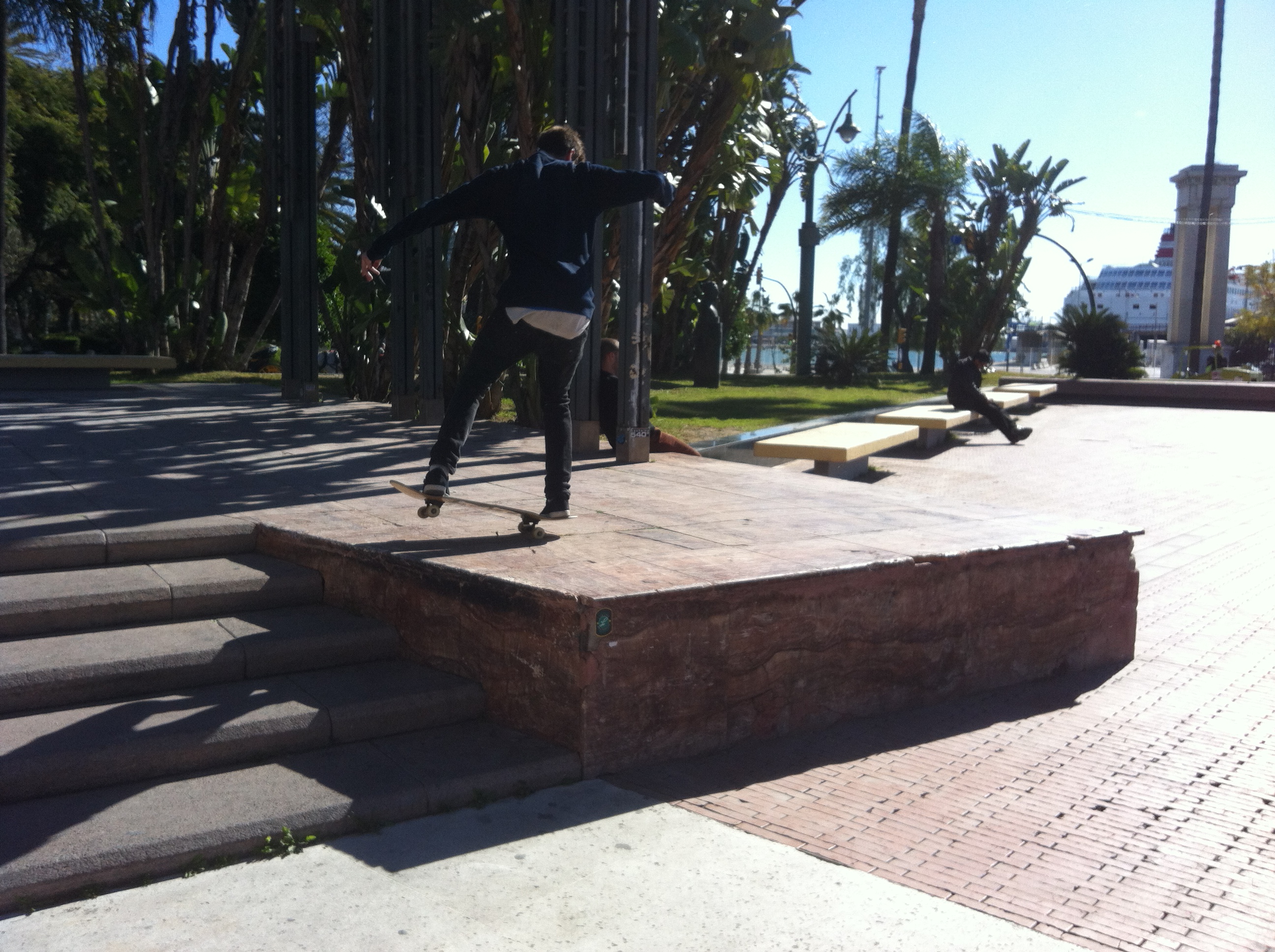 Malaga skateboard trip 2013 Danmark skateboard tur labforum labcph mads christensen bertram kirchert benjamin rubæk