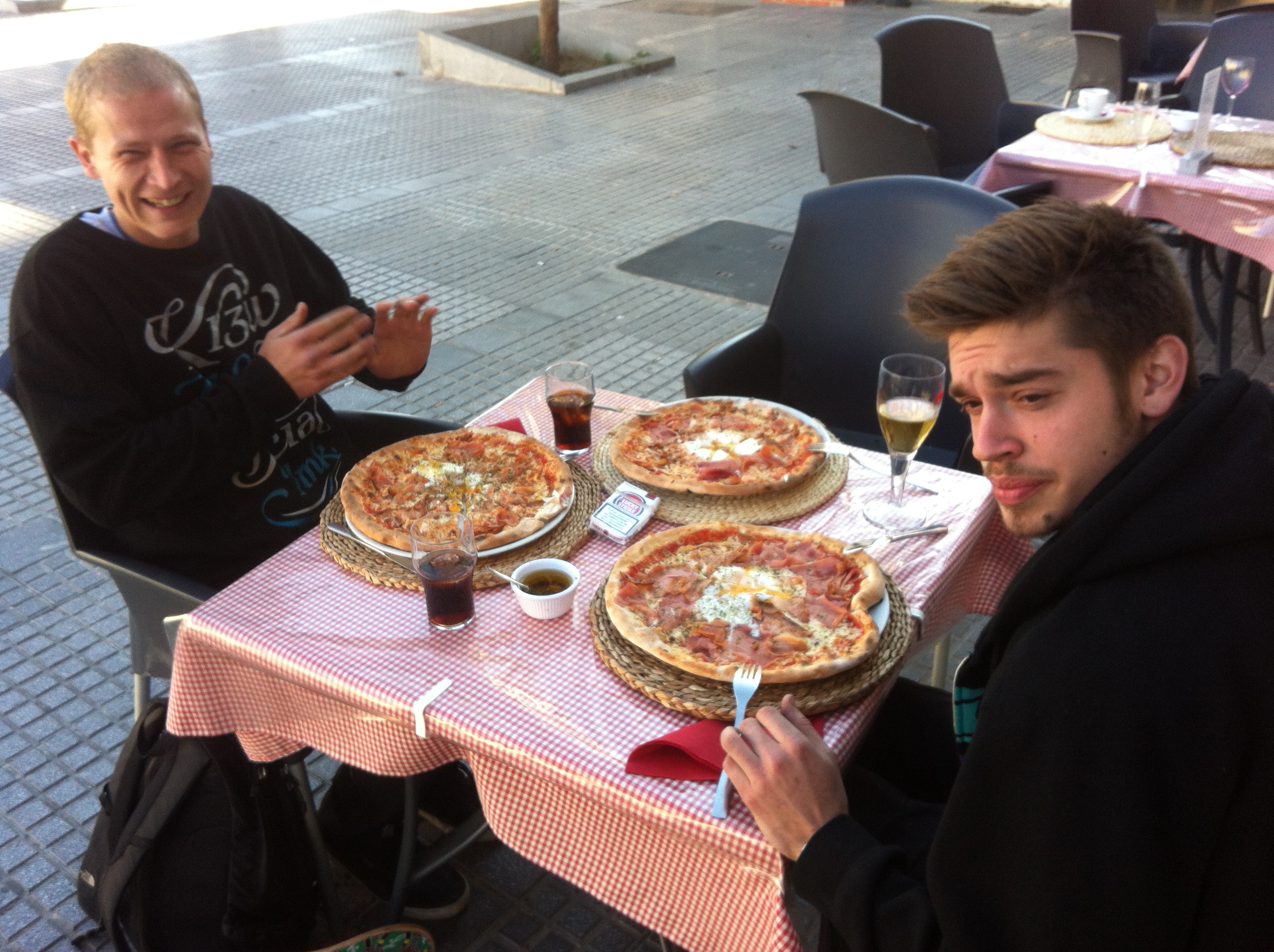 Malaga skateboard trip 2013 Danmark skateboard tur labforum labcph mads christensen bertram kirchert benjamin rubæk