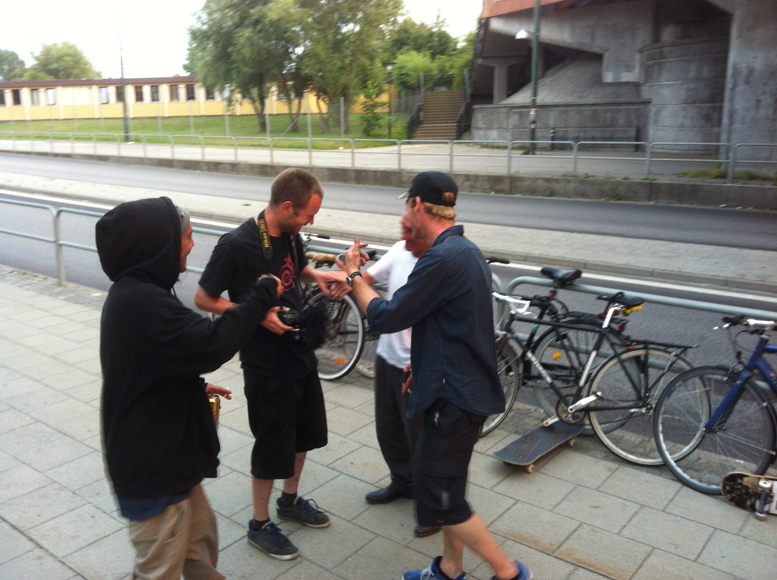 Mads Christensen Pierre Stachurska Chris Larsson Rasmus Razz Pedersen Henrik Bønk Linden Skateboarding Malmø street tur mission skateboard trip labcph labforum lab skate shop local shop copenhagen represent