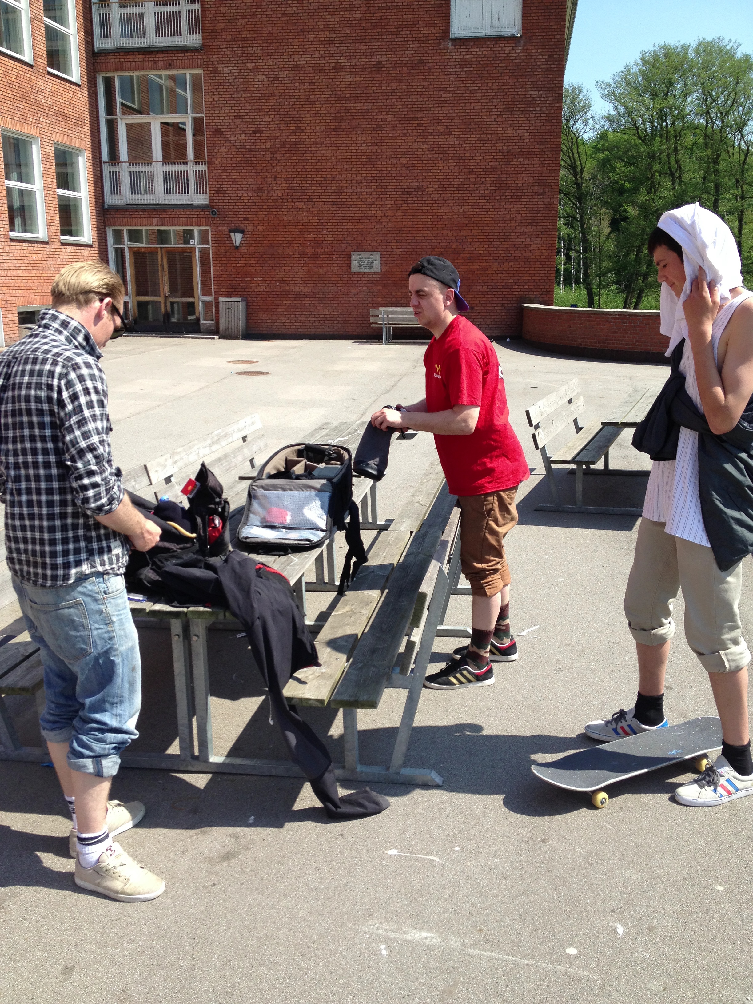 Mads Christensen Morten Eriksen Pierre Stachurska Asmus Harm Ronni Kjærside skateboard trip skateboarding copenhagen skatetour session hillerød værløse labcph labforum lab skate shop