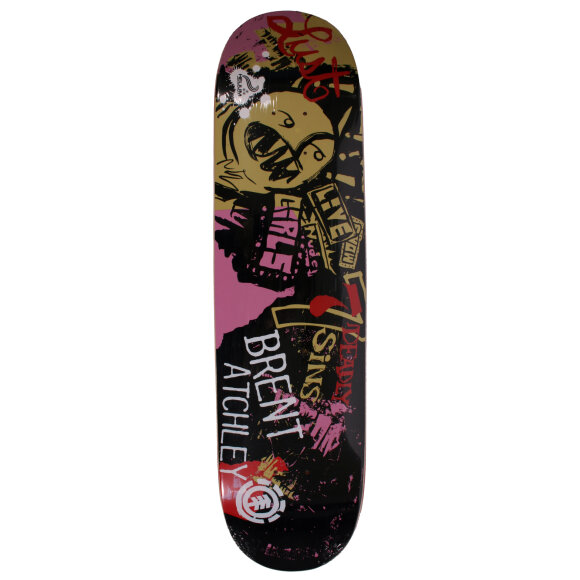 Element - Element - 7 Deadly Sins - Brent Atchely Lust deck
