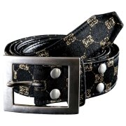 KR3W - Kr3w - Milano Belt Black Gold