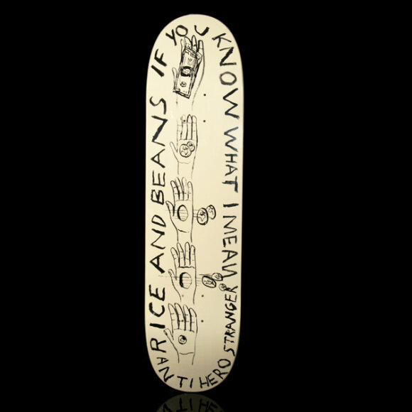 Antihero - Antihero - Stranger (Rice & Beans) Skateboard