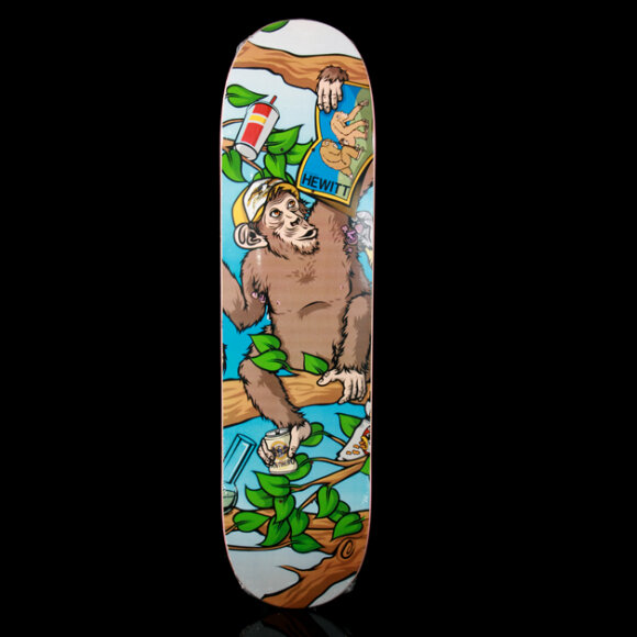 Antihero - Antihero - Hewitt Unnatural Skateboard