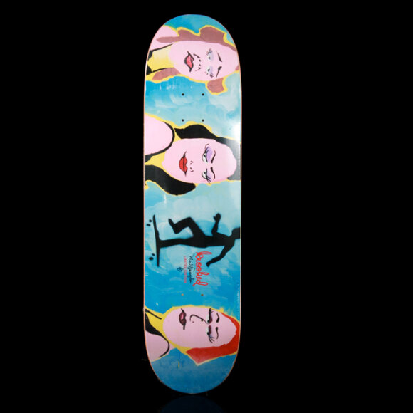 Krooked - Krooked - Gonz Skater Dater LTD Skateboard