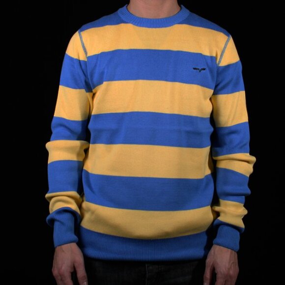 Blah - Mos Stripe Knit