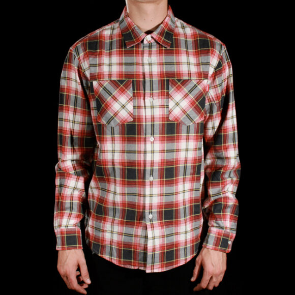 Stüssy - Terry Plaid Shirt