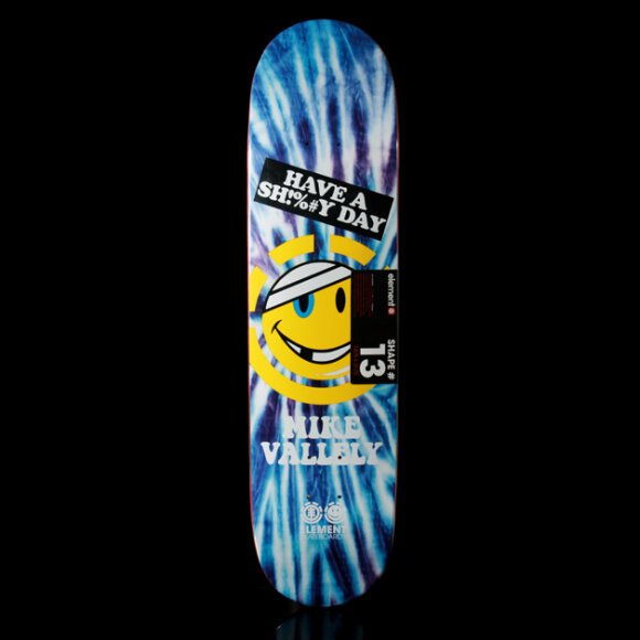 Element - Vallely Have A Sh!%#y Day Skateboard Element - Vallely Have A Sh!%#y Day Skateboard