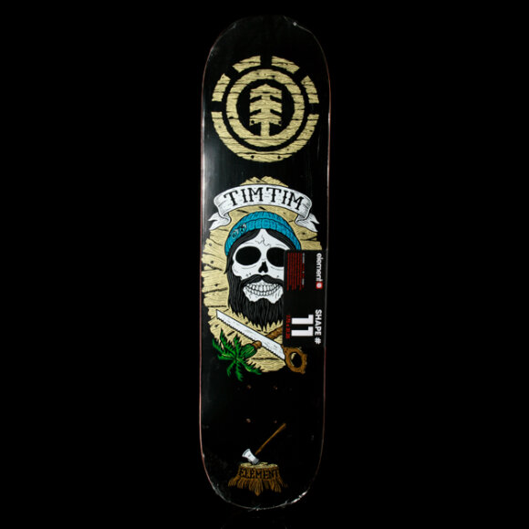 Element - Tim Tim Dead End Skateboard Element - Tim Tim Dead End Skateboard