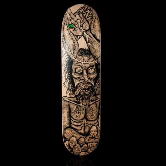 Antihero - Antihero - McNett x Stranger Skateboard