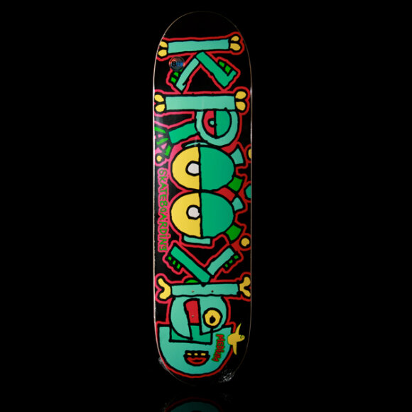 Krooked - Krooked - Aztec Skateboard Krooked - Krooked - Aztec Skateboard