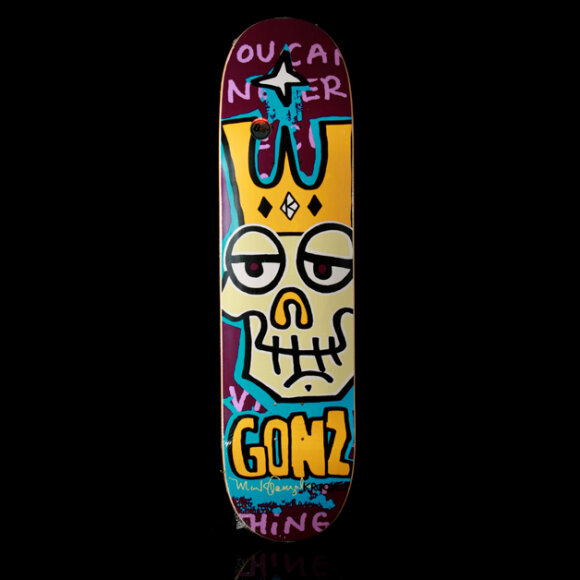Krooked - Krooked - Gonz Skulliosis Skateboard