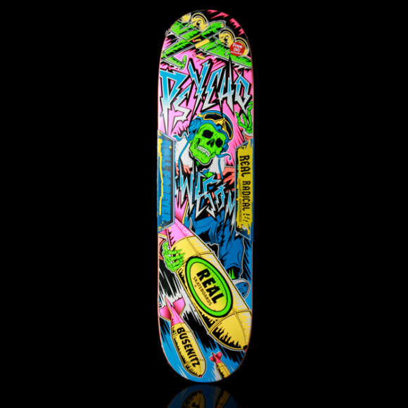 Real - Real - Busenitz Awesome Skateboard