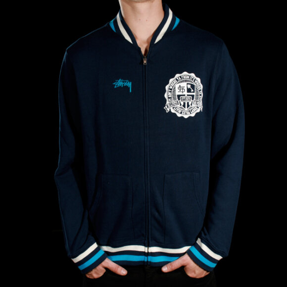 Stüssy - Seal Varsity Zip Stüssy - Seal Varsity Zip