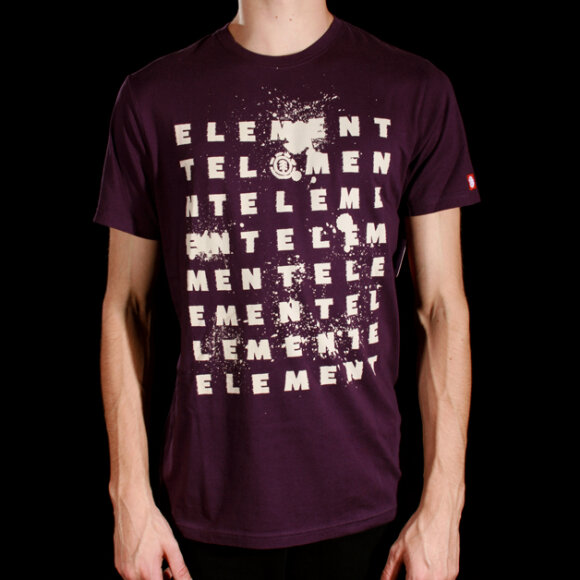 Element - Wet Letters T-Shirt