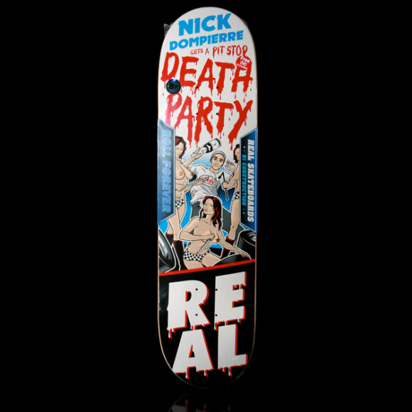 Real - Real - Nick Dompierre Femmereal Skateboard