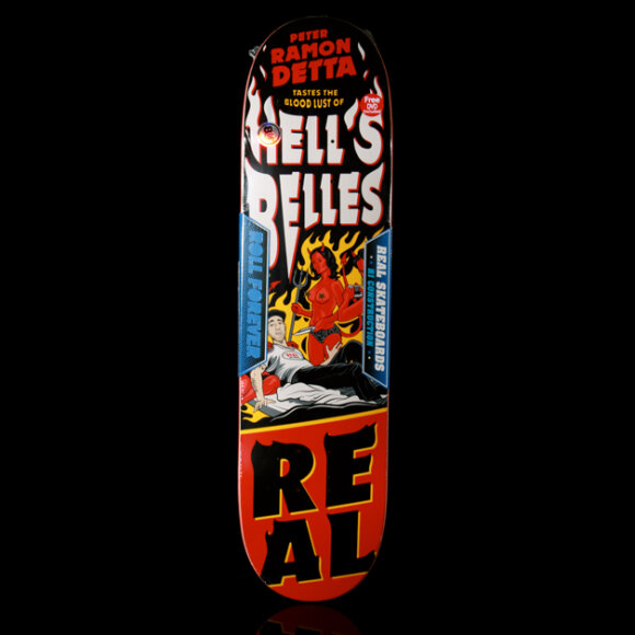 Real - Real - Peter Ramondetta Femmereal Skateboard Real - Real - Peter Ramondetta Femmereal Skateboard