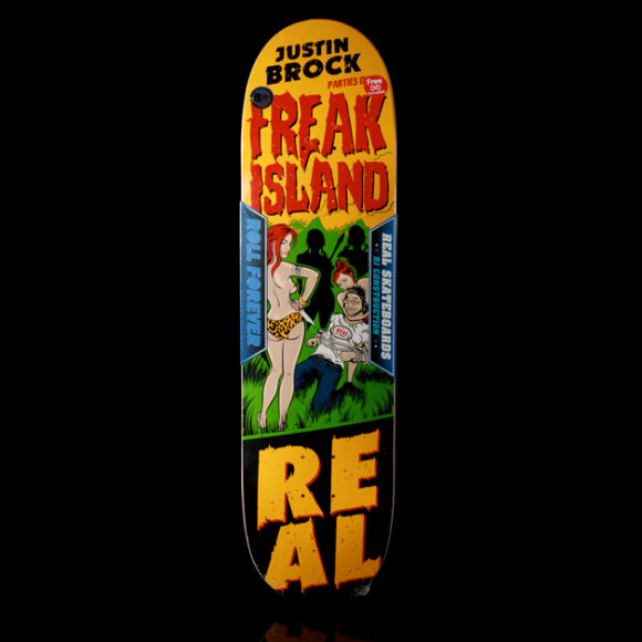 Real - Brock Femmereal Skateboard