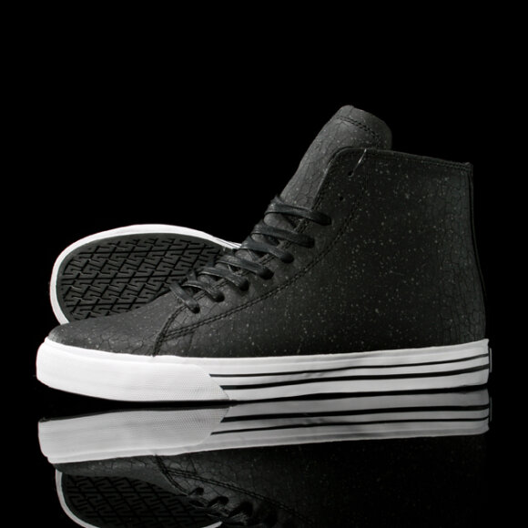 Supra - Supra Thunder High (Black Spackle TUF) Sko Supra - Supra Thunder High (Black Spackle TUF) Sko