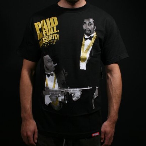 Dissizit - Paid In Full T-Shirt Dissizit - Paid In Full T-Shirt