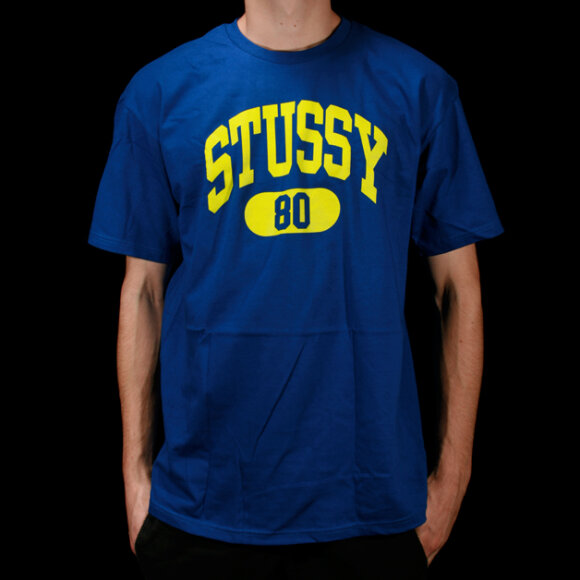 Stüssy - Stüssy Campus Arc T-Shirt