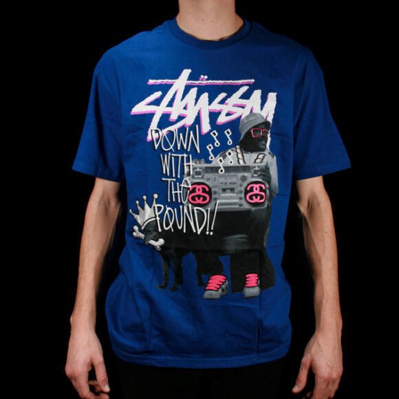 Stüssy - Stüssy Down With The Pound T-Shirt