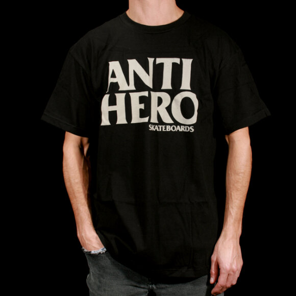 Antihero - Black Hero T-Shirt Antihero - Black Hero T-Shirt