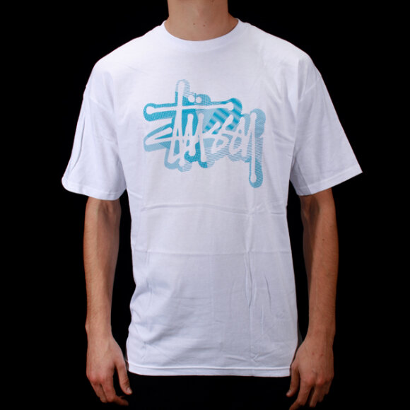 Stüssy - Stüssy Geo Stüssy T-Shirt Stüssy - Stüssy Geo Stüssy T-Shirt