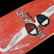 Krooked - Krooked - Worrest 3D Pro Skateboard