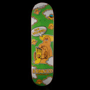 Krooked - Krooked - Drehobl 3D Pro Skateboard Krooked - Krooked - Drehobl 3D Pro Skateboard