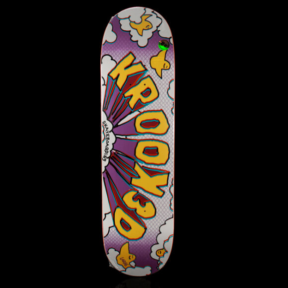 Krooked - Krooked - Team 3D Skateboard