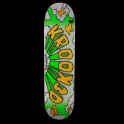 Krooked - Krooked - Team 3D Skateboard