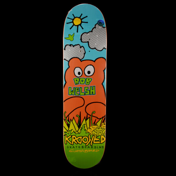 Krooked - Krooked - Rock Welsh Skateboard