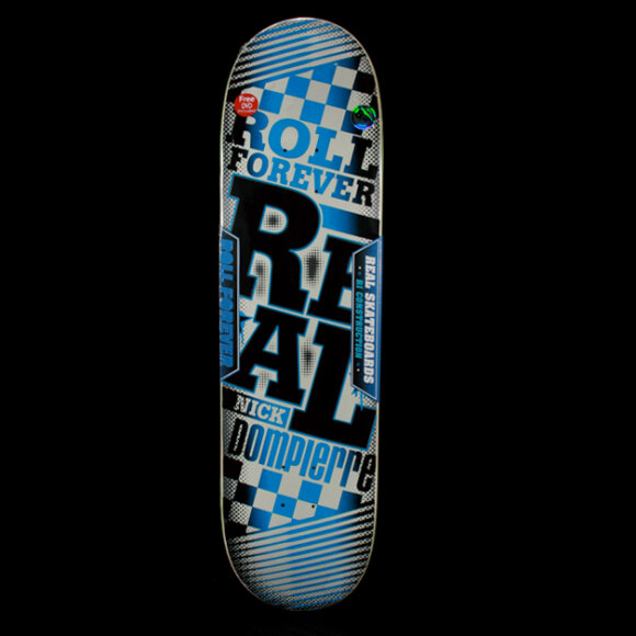 Real - Real - Dompierre Prismatic Skateboard