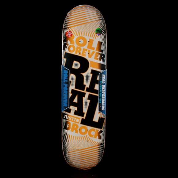 Real - Real - Brock Prismatic Skateboard Real - Real - Brock Prismatic Skateboard