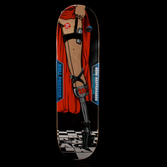 Real - Real - Brock Hard Nights Skateboard
