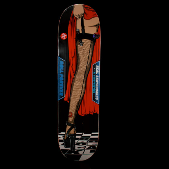 Real - Real - Brock Long Days Skateboard
