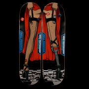 Real - Real - Brock Long Days Skateboard