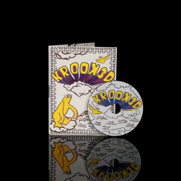 Krooked - Krook3d DVD Krooked - Krook3d DVD