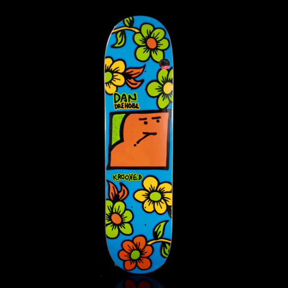 Krooked - Krooked - Drehobl Box Shmoos Skateboard