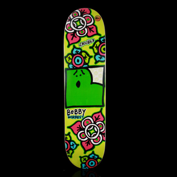 Krooked - Krooked - Worrest Box Shmoos Skateboard