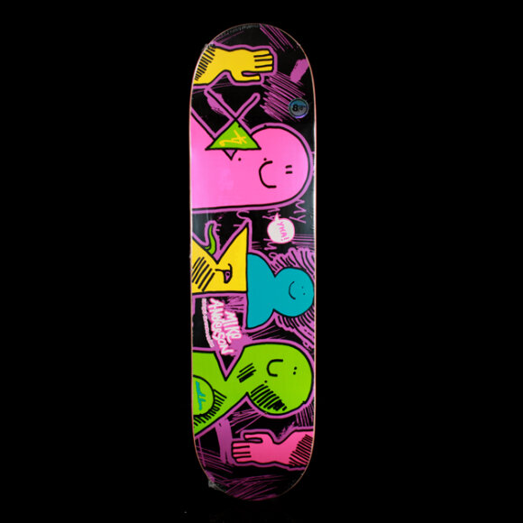 Krooked - Krooked - Anderson Yha Manders Skateboard