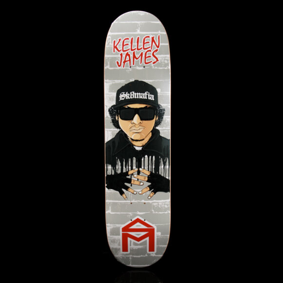 Sk8 Mafia - Sk8mafia - Kellen James Kj Easy Skateboard