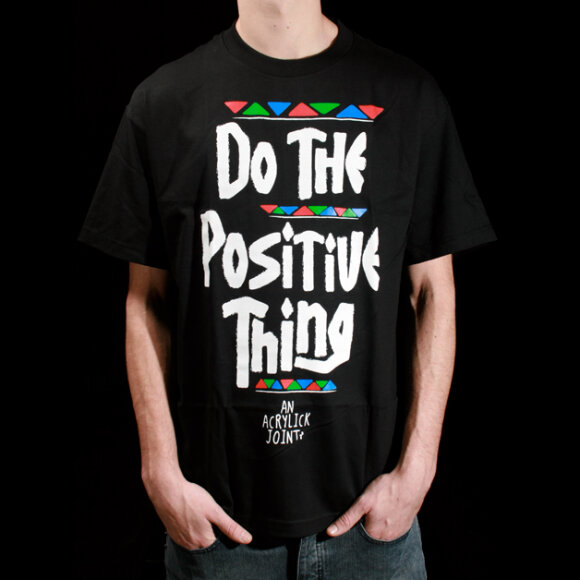 Acrylick - Positive Thing T-Shirt