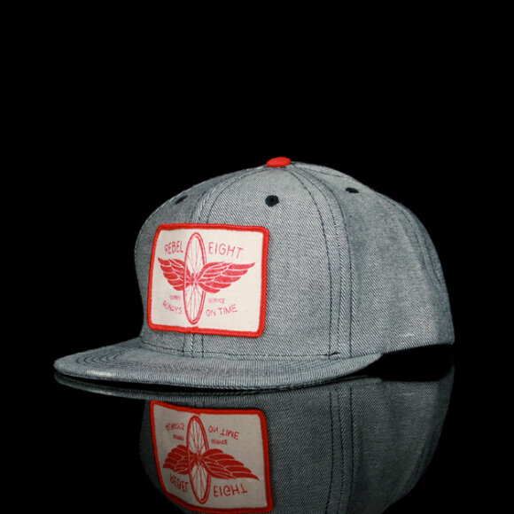 REBEL8 - Courier Service Cap